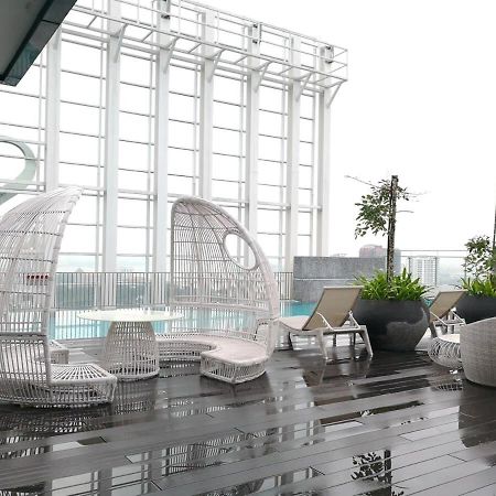 A Stylish High-Floor 2Br Suasana Suites Views Johor Bahru Exterior foto